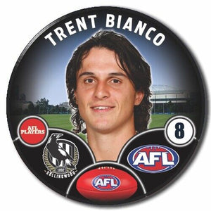 2023 AFL Collingwood Football Club - BIANCO, Trent