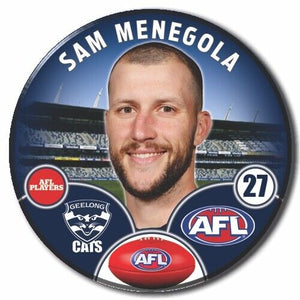 2023 AFL Geelong Football Club - MENEGOLA, Sam