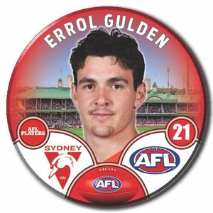 2023 AFL Sydney Swans Football Club - GULDEN, Errol