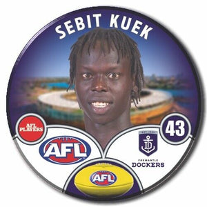 2024 AFL Fremantle Football Club - KUEK, Sebit