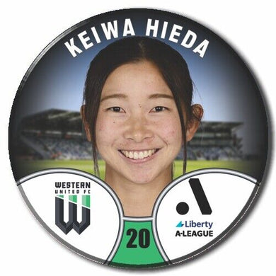 LIBERTY A-LEAGUE - WESTERN UNITED FC - HIEDA, Keiwa