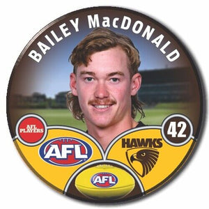 2024 AFL Hawthorn Football Club - MacDONALD, Bailey