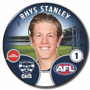 2022 AFL Geelong - STANLEY, Rhys