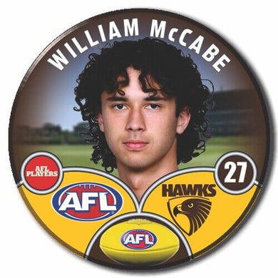 2024 AFL Hawthorn Football Club - McCABE, William