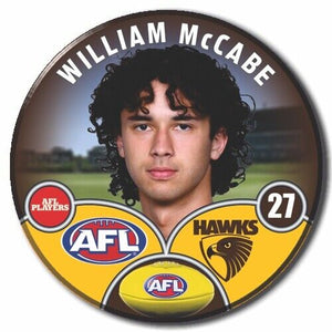 2024 AFL Hawthorn Football Club - McCABE, William