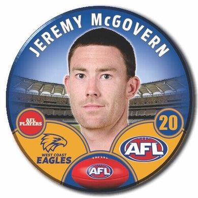 2023 AFL West Coast Eagles Football Club - McGOVERN, Jeremy