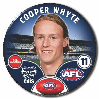 2023 AFL Geelong Football Club - WHYTE, Cooper