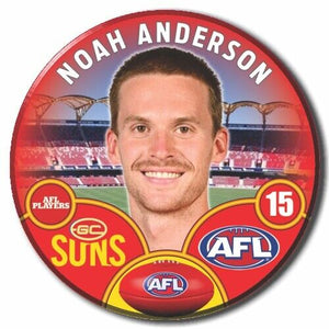 2023 AFL Gold Coast Suns Football Club - ANDERSON, Noah