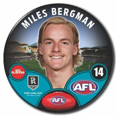 2023 AFL Port Adelaide Football Club - BERGMAN, Miles