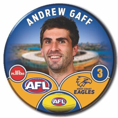 2024 AFL West Coast Eagles Football Club - GAFF, Andrew