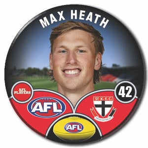 2024 AFL St Kilda Football Club - HEATH, Max