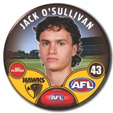 2023 AFL Hawthorn Football Club - O'SULLIVAN, Jack