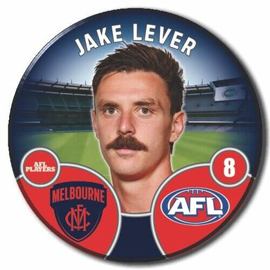 2022 AFL Melbourne - LEVER, Jake