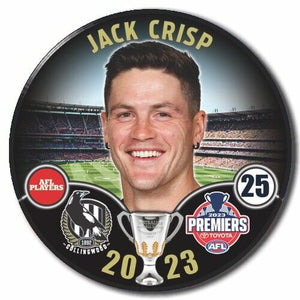 2023 AFL PREMIERS Collingwood - CRISP, Jack