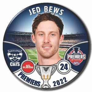 2022 AFL PREMIERS Geelong - BEWS, Jed