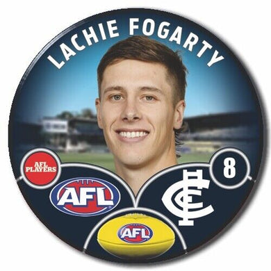 2024 AFL Carlton Football Club - FOGARTY, Lachie