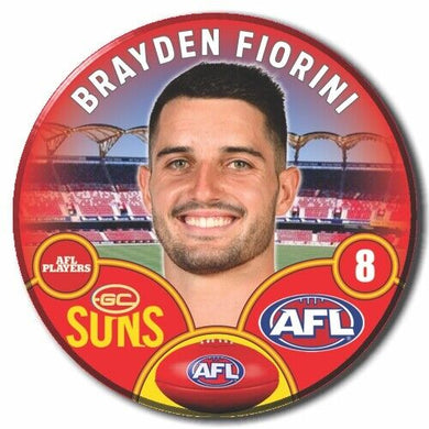 2023 AFL Gold Coast Suns Football Club - FIORINI, Brayden