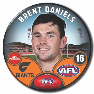 2023 AFL GWS Giants Football Club - DANIELS, Brent