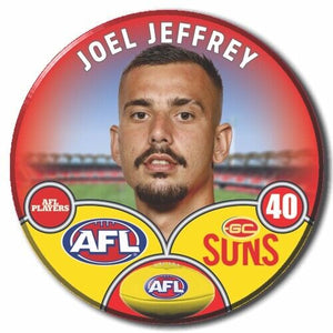 2024 AFL Gold Coast Suns Football Club - JEFFREY, Joel
