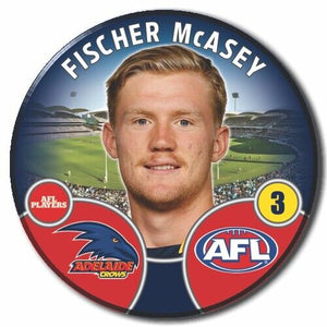 2022 AFL Adelaide Crows - McASEY, Fischer