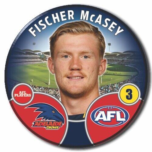 2022 AFL Adelaide Crows - McASEY, Fischer