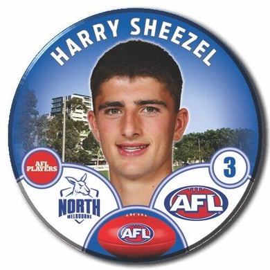 2023 AFL North Melbourne Football Club - SHEEZEL, Harry