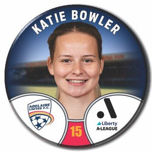 LIBERTY A-LEAGUE - ADELAIDE UNITED - BOWLER, Katie