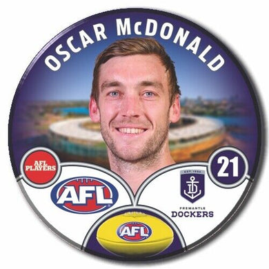 2024 AFL Fremantle Football Club - McDONALD, Oscar