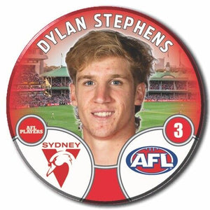 2022 AFL Sydney Swans - STEPHENS, Dylan