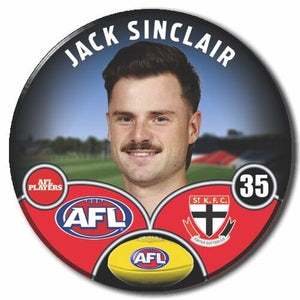 2024 AFL St Kilda Football Club - SINCLAIR, Jack