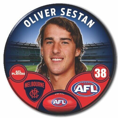 2023 AFL Melbourne Football Club - SESTAN, Oliver