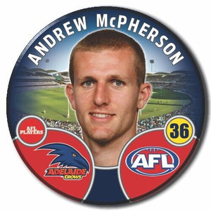 2022 AFL Adelaide Crows - McPHERSON, Andrew
