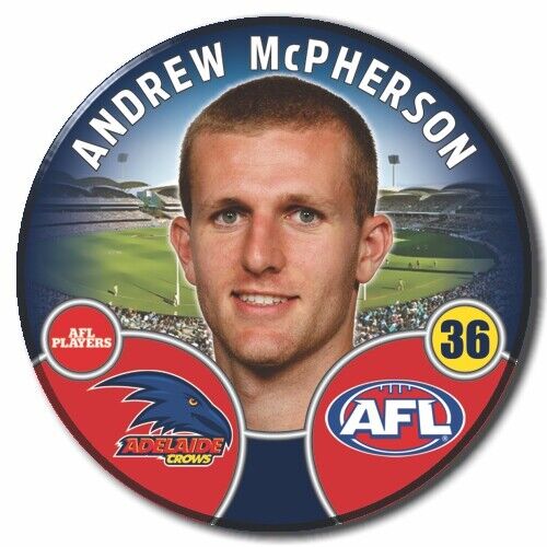 2022 AFL Adelaide Crows - McPHERSON, Andrew