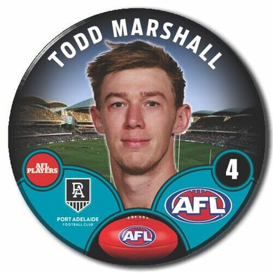 2023 AFL Port Adelaide Football Club - MARSHALL, Todd