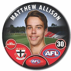 2023 AFL St Kilda Football Club - ALLISON, Matthew