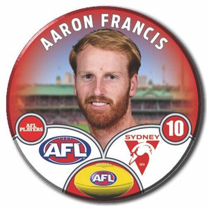 2024 AFL Sydney Swans Football Club - FRANCIS, Aaron