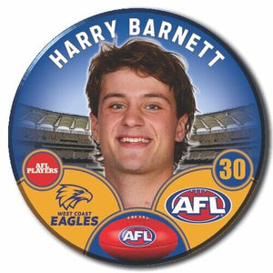 2023 AFL West Coast Eagles Football Club - BARNETT, Harry