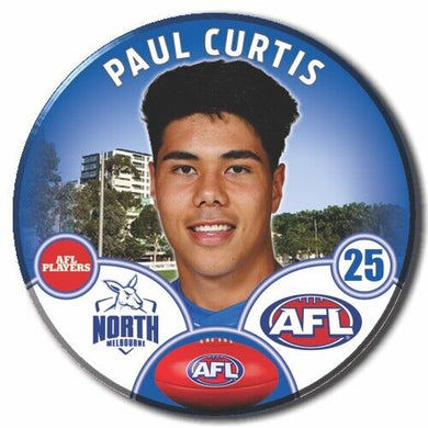 2023 AFL North Melbourne Football Club - CURTIS, Paul