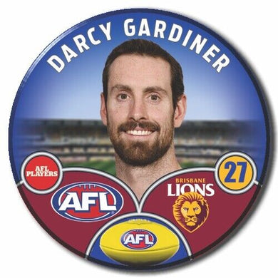 2024 AFL Brisbane Lions Football Club - GARDINER, Darcy