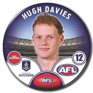 2023 AFL Fremantle Football Club - DAVIES, Hugh