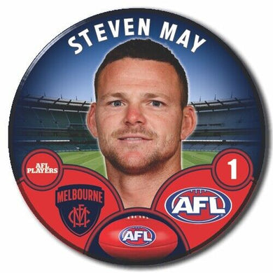2023 AFL Melbourne Football Club - MAY, Steven