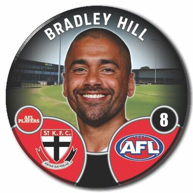 2022 AFL St Kilda - HILL, Bradley