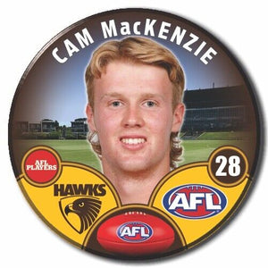 2023 AFL Hawthorn Football Club - MacKENZIE, Cam