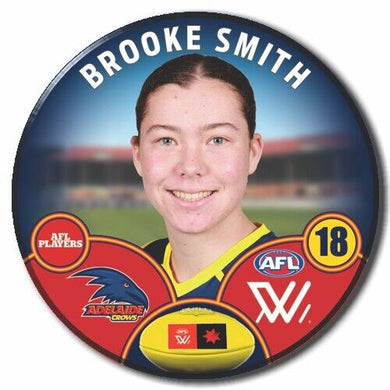 AFLW S8 Adelaide Football Club - SMITH, Brooke