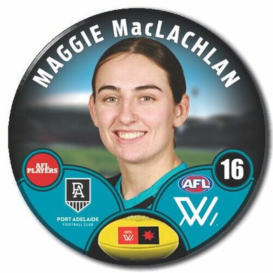 AFLW S8 Port Adelaide Football Club - MacLACHLAN, Maggie