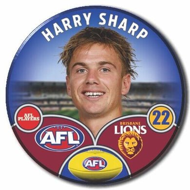 2024 AFL Brisbane Lions Football Club - SHARP, Harry