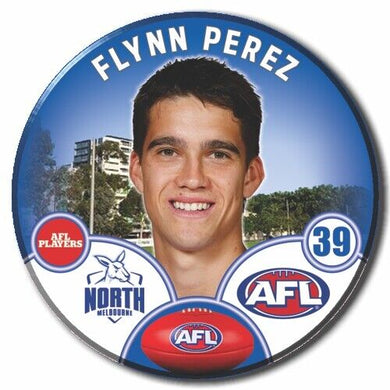2023 AFL North Melbourne Football Club - PEREZ, Flynn