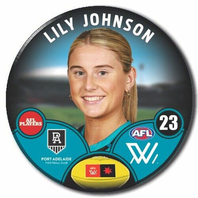 AFLW S8 Port Adelaide Football Club - JOHNSON, Lily