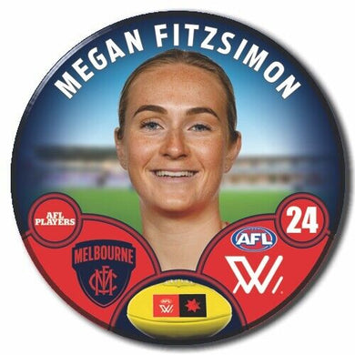 AFLW S8 Melbourne Football Club - FITZSIMON, Megan