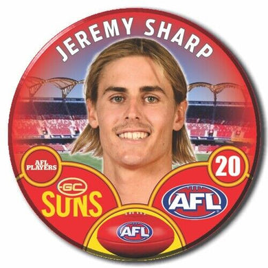 2023 AFL Gold Coast Suns Football Club - SHARP, Jeremy
